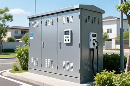 禹城充电桩箱式变电站