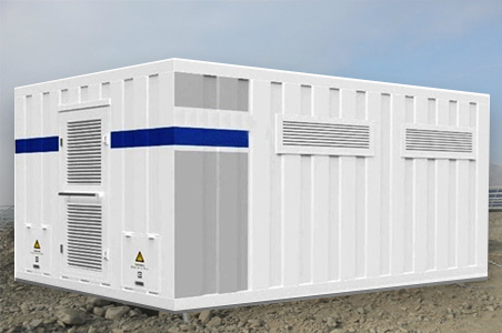 禹城逆变升压一体机