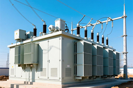 禹城35kv大型箱式变电站
